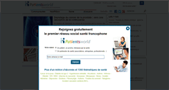 Desktop Screenshot of entrepatients.net